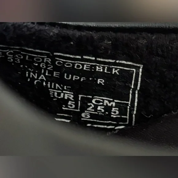 Skechers Bikers Flirt in Black - Picture 7 of 7